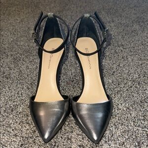 BCBGeneration Ankle Strap Heels